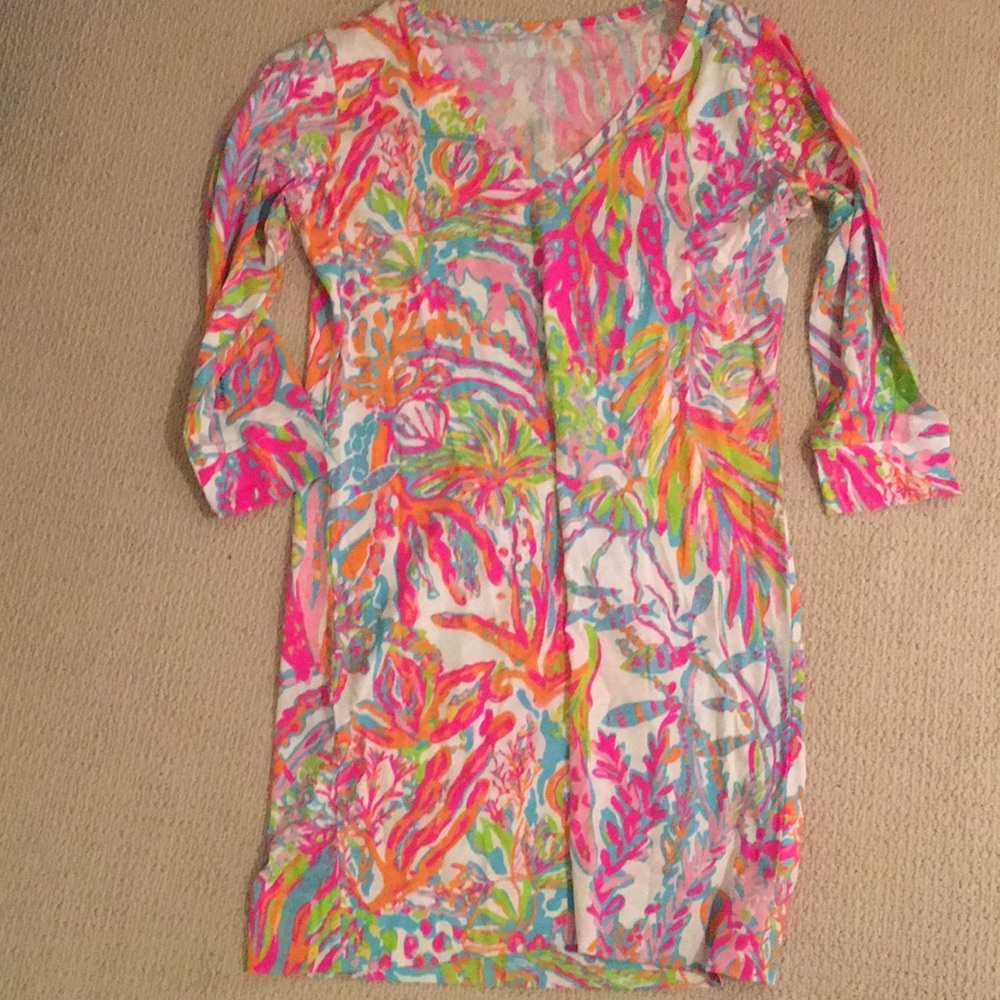 New lilly T-shirt Dress